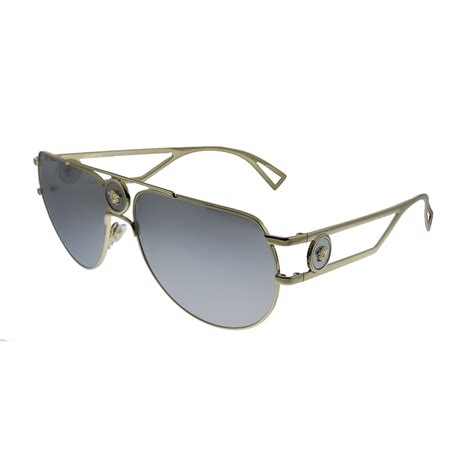 aviator versace sunglasses|designer sunglasses unisex aviators.